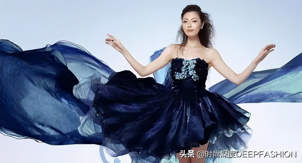 中国传统纹样“之”青花纹样