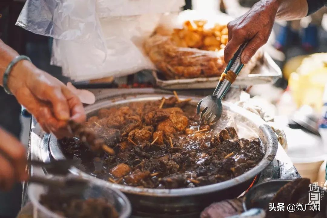 广州人吃牛杂历史,广州人为什么爱吃牛杂