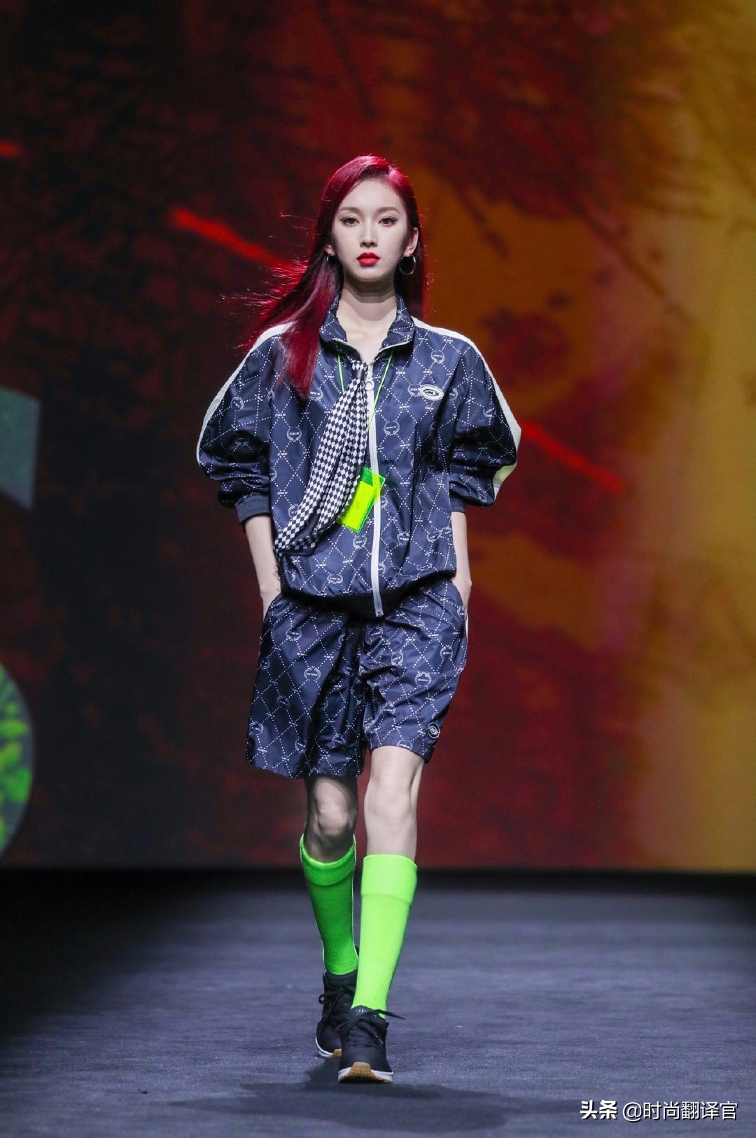 一场最接地气的走秀,一场运动品牌服装大秀