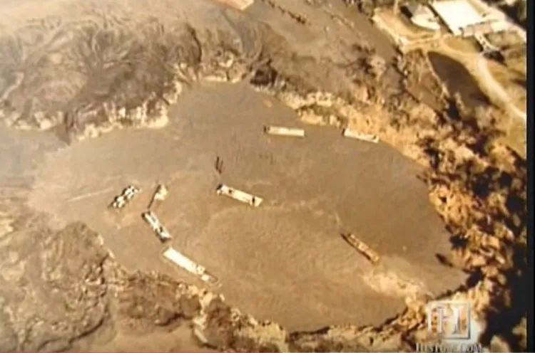 一个36厘米钻头引发巨大地质灾难,39厘米钻头造成的灾难