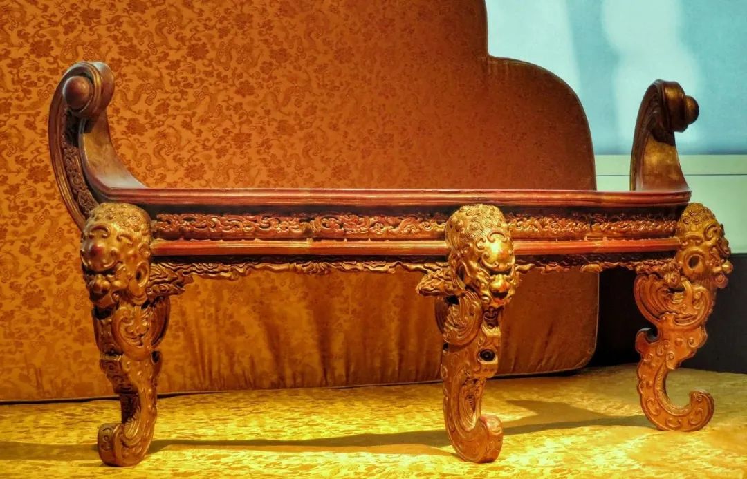 康熙皇帝的椅子,康熙时官造家具