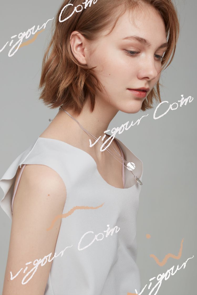 轻奢小众高级感项链ins风,小众又百搭的高颜值项链推荐