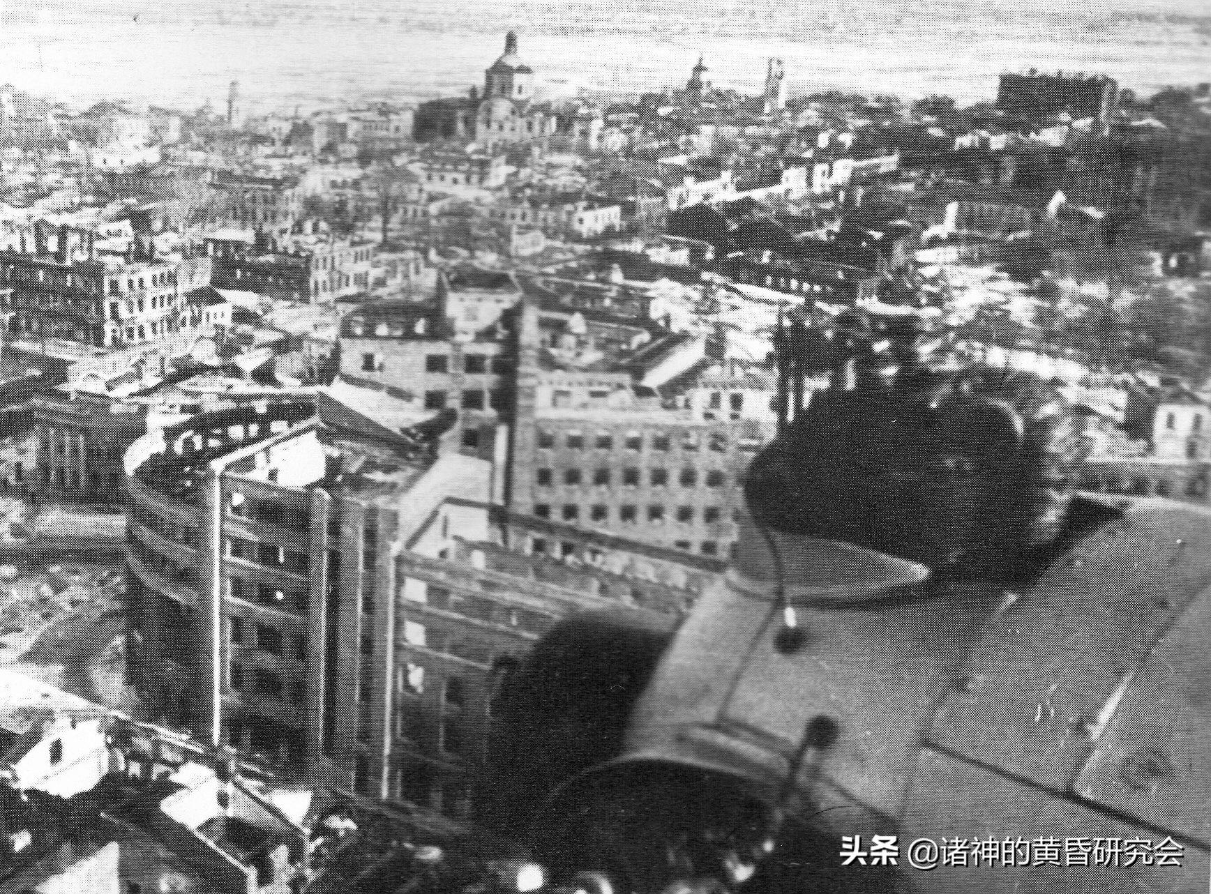 七月飞火-100张珍贵图片中的1942年沃罗涅日血战今与昔（下）