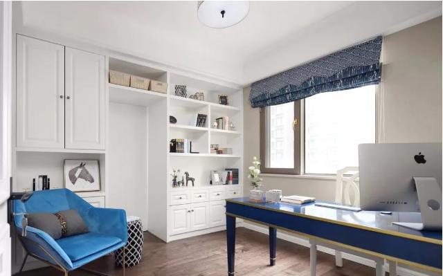 北欧美式整屋设计 (小户型高级感美式设计)