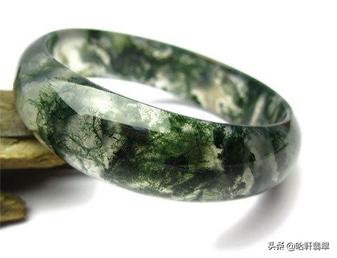 飘花翡翠和水草玛瑙的区别,飘花水草玛瑙值钱吗