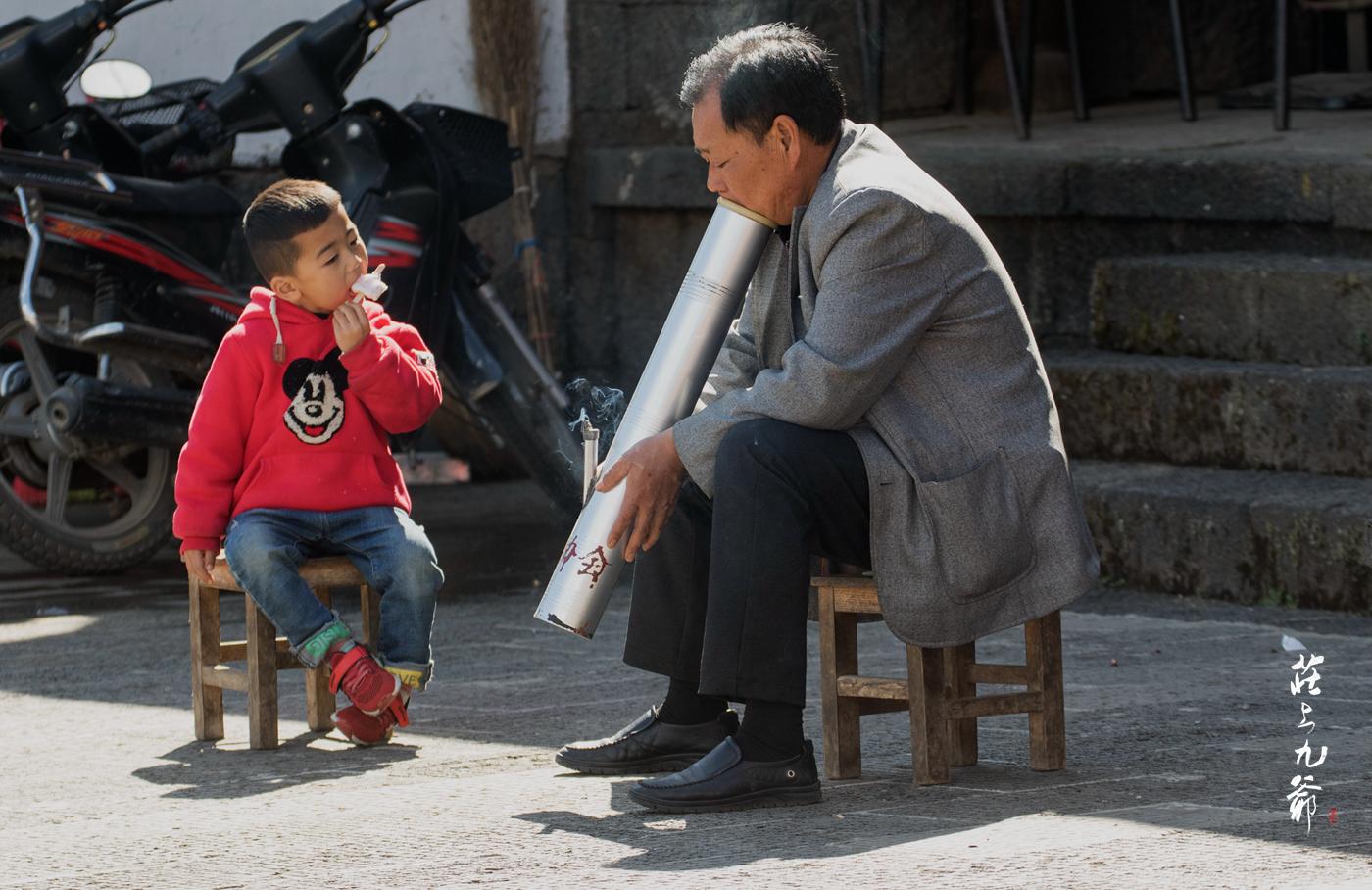 西董大院古村落,西安董村古村