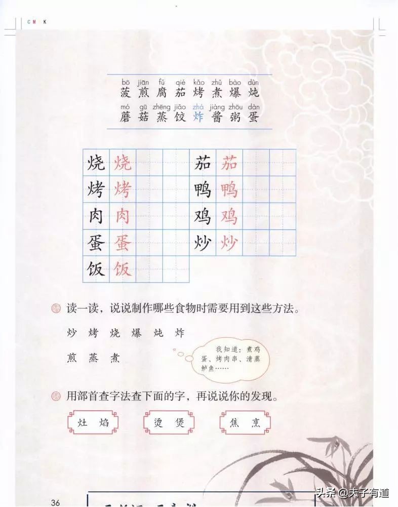 部编版语文二年级单元知识点总结,部编教材二年级语文第三单元复习