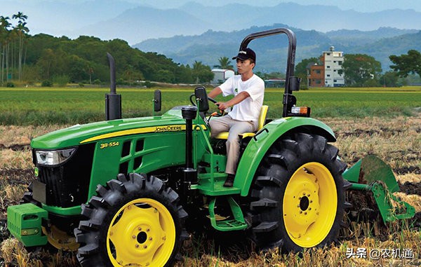 最好的拖拉机是哪一款,最新款最好看的拖拉机