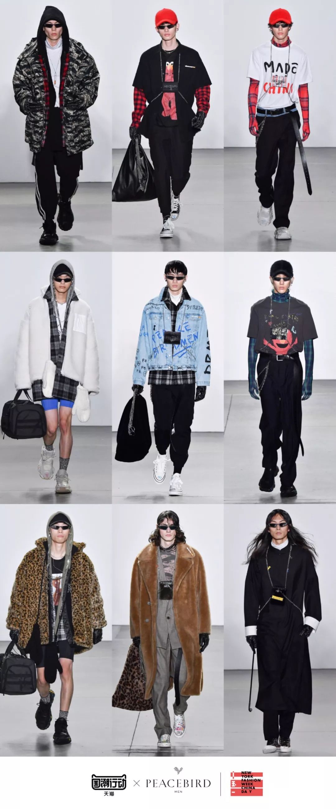 纽约时装周中国时尚秀,纽约时装周国潮