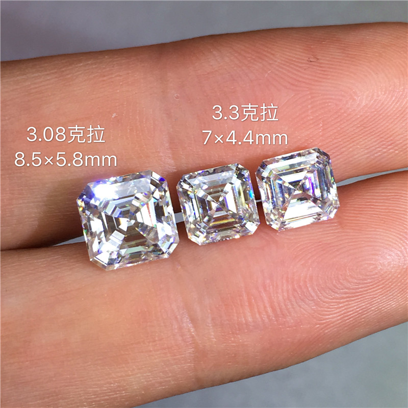 怎么区分锆石和莫桑钻还有钻石,天然锆石和莫桑钻哪个更像钻石