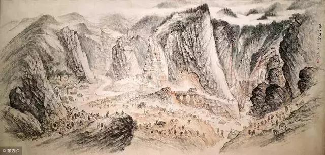 山水画口诀顺口溜,山水画法口诀大全