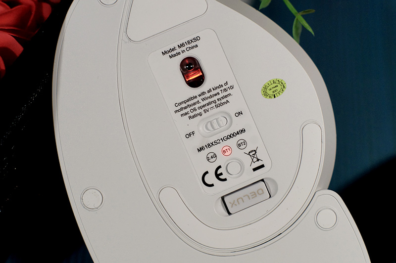 多彩m618xsd鼠标评测,多彩鼠标m618dbmini