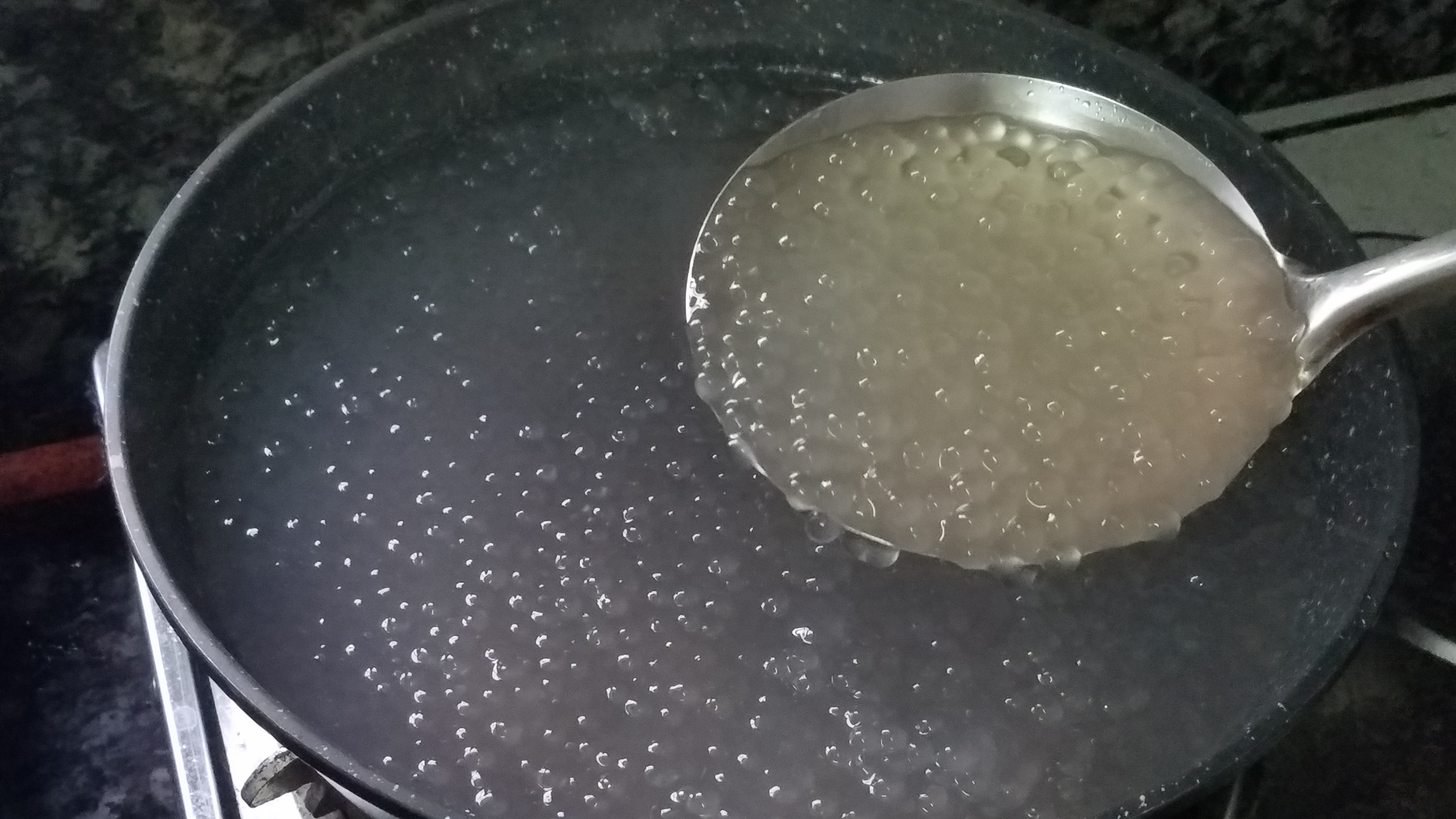 香芋西米露糖水教程,香芋西米露的糖水做法