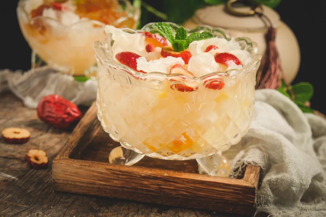 冻干银耳秋季养生,银耳怎么吃滋阴效果最好