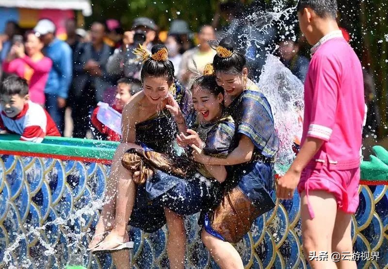 2019昆明泼水节激情四月你准备好迎接世界最嗨“湿身趴”了吗？