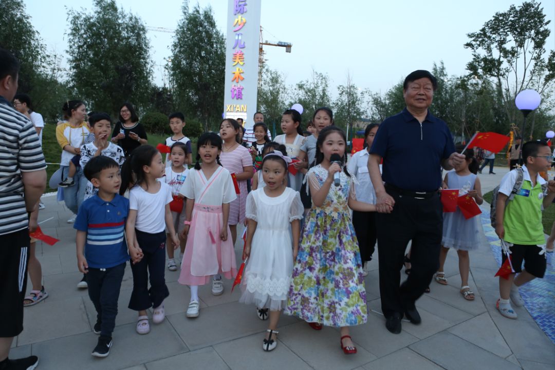 假日看展享诗画生活，西安国际少儿美术馆送你一个“艺术端午”