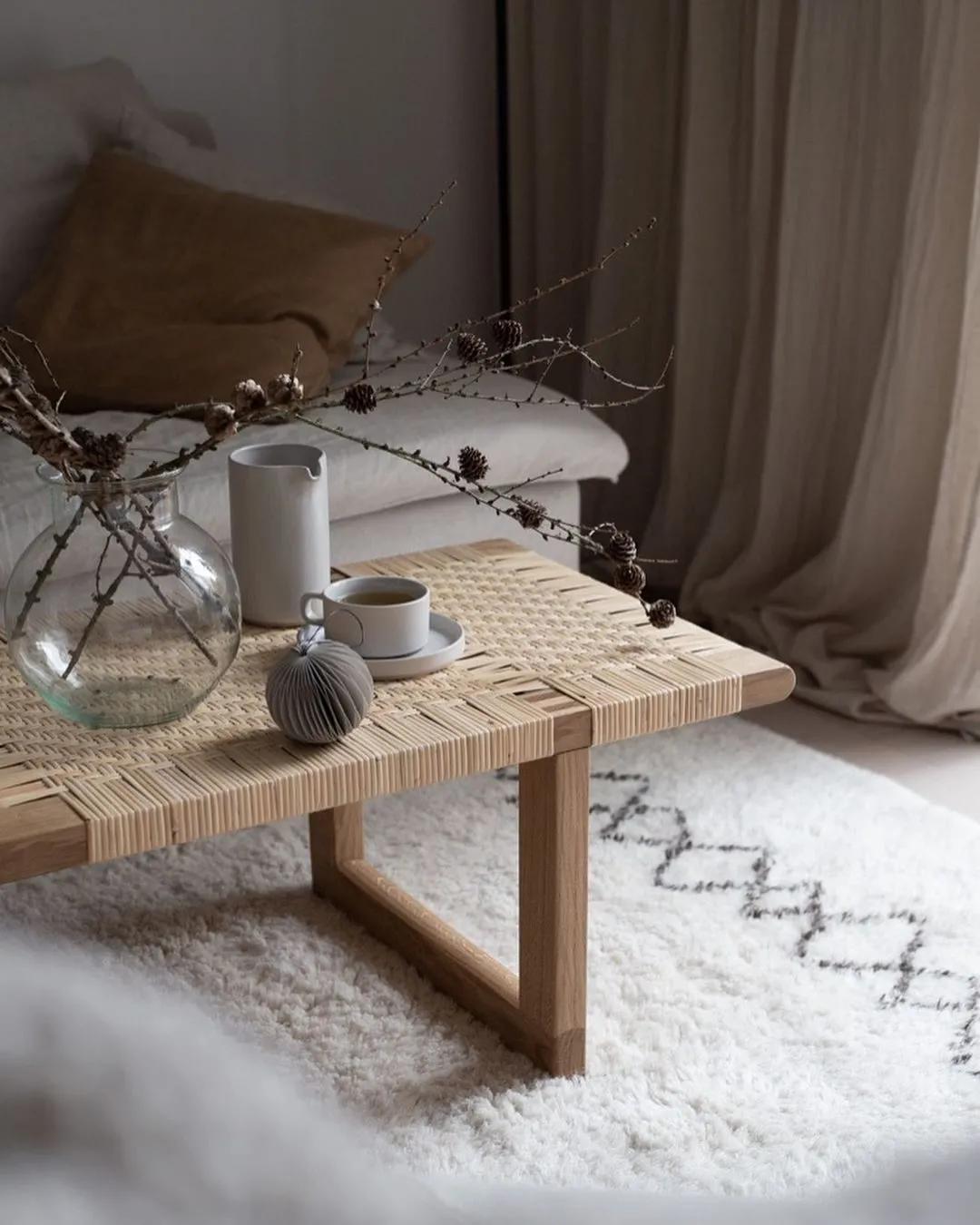 北欧家居博主,北欧网红ins风客厅