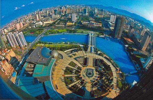 杭州商业步行街,中国十大步行街杭州湖滨步行街