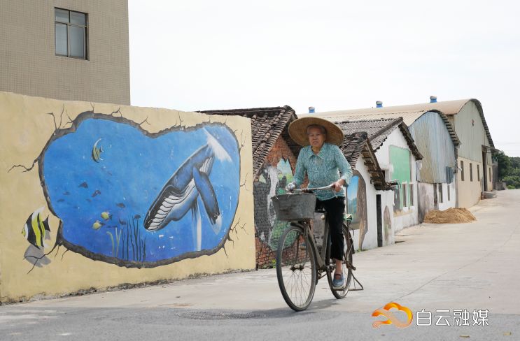 走在乡间小路观赏田园风光体验,看田园风景品乡间生活尝农家美食