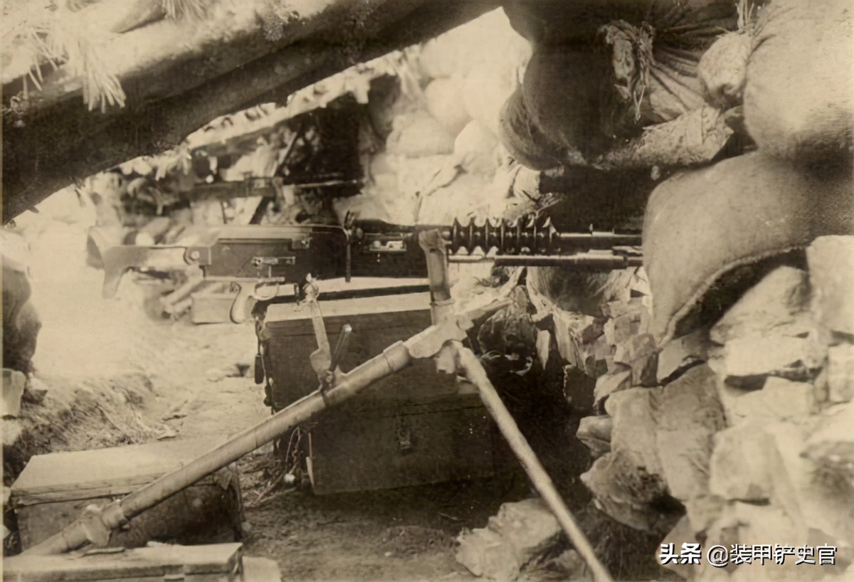 维克斯马克沁1912气冷式重机枪,被马克沁机枪和大炮取代的年代