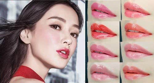 欧阳娜娜种草口红,欧阳娜娜最近代言的口红