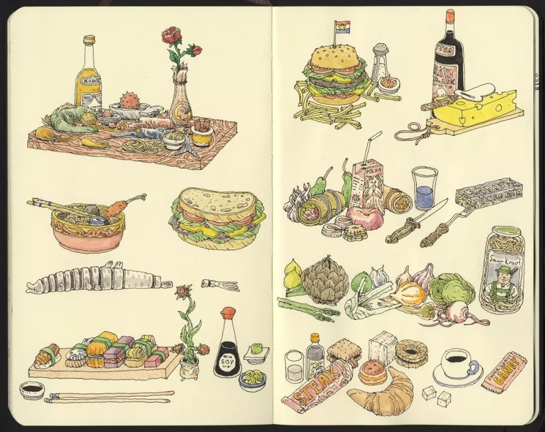 全球插画奖获奖作品集,全球插画大赛2019