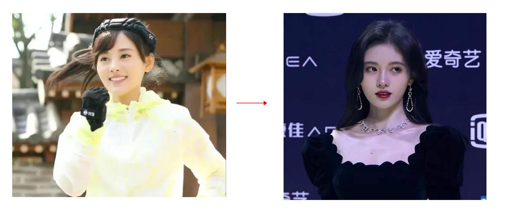 野生眉怎么修眉鞠婧祎,零基础小白学野生眉画法