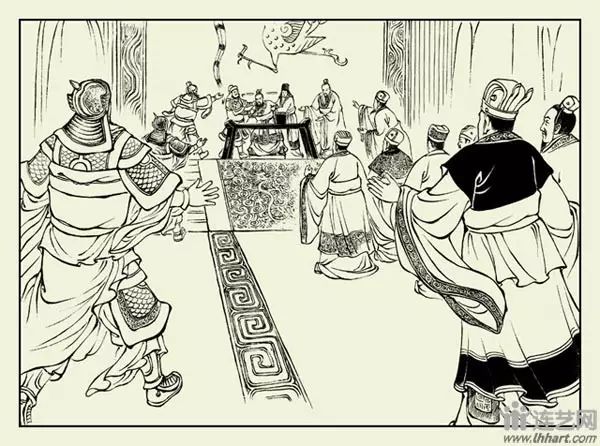 三国演义玉泉山显圣,三国演义连环画珍藏版上下两册