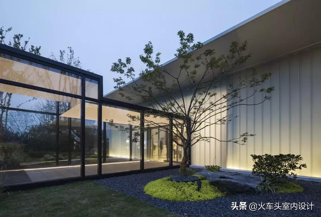 集美组新作：美景东望展示中心丨生活，是回归化繁为简的纯粹！