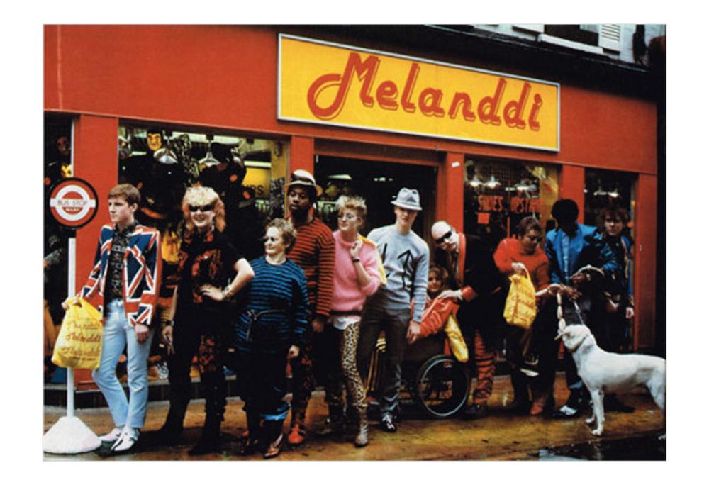 伦敦60年代时尚,英国的时尚中心在哪里