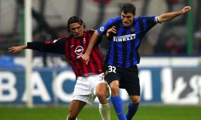 还有老球迷记得吗？意大利米兰德比！足球世界中曾经的第一德比