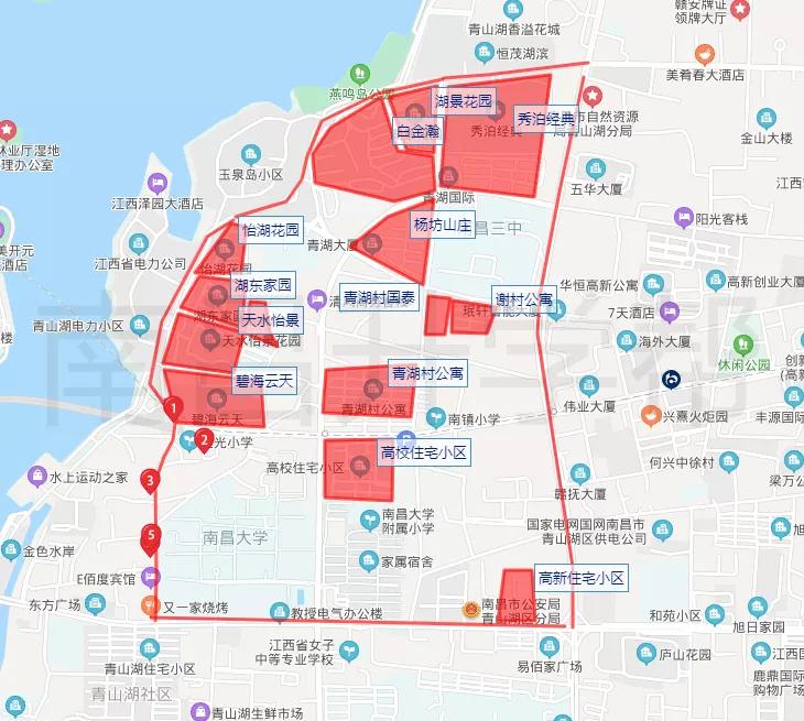 南昌南师附小学区房有哪些,南昌南大附中学区房划分