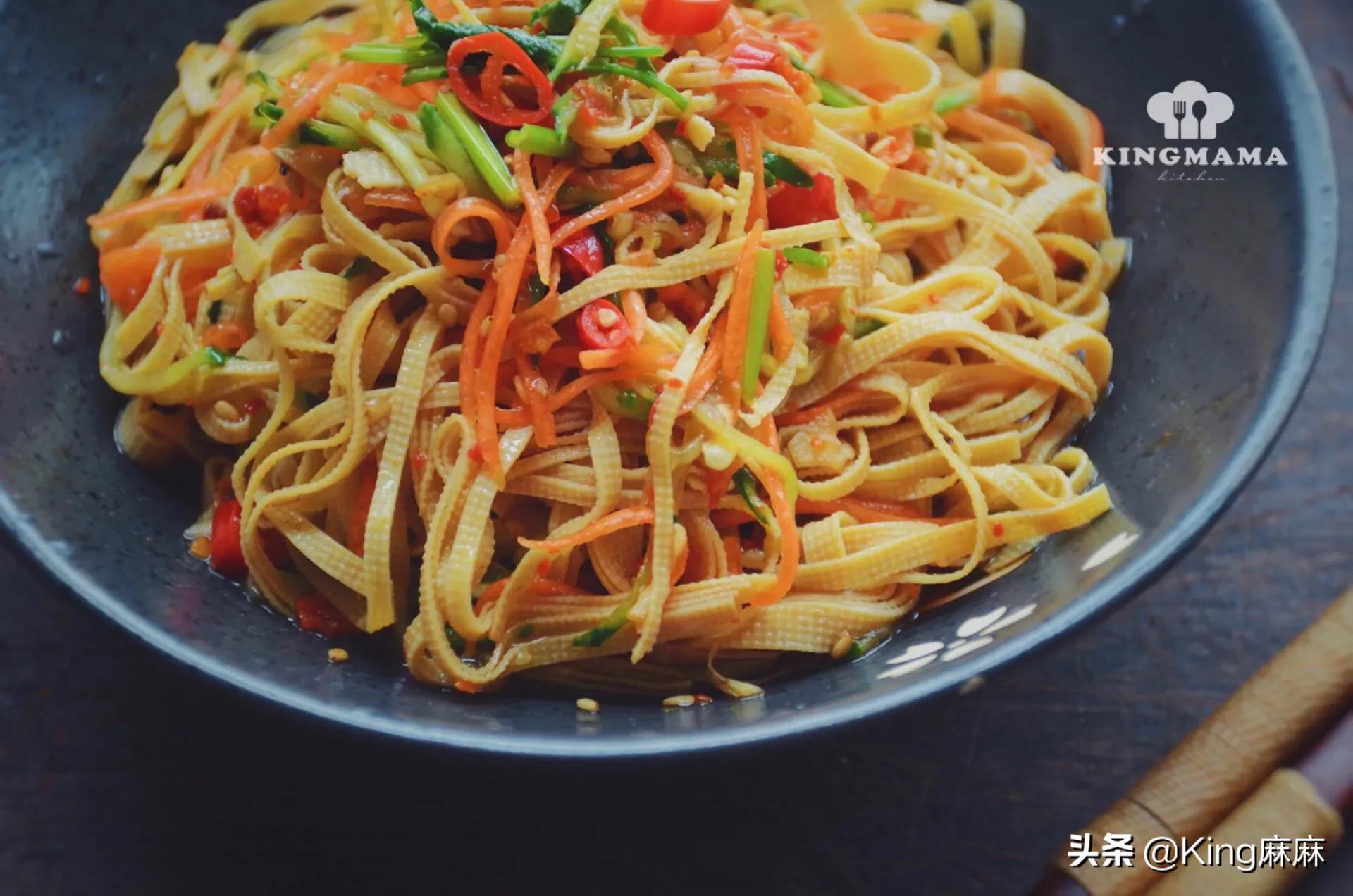 豆腐皮是网红吗,网红豆腐皮