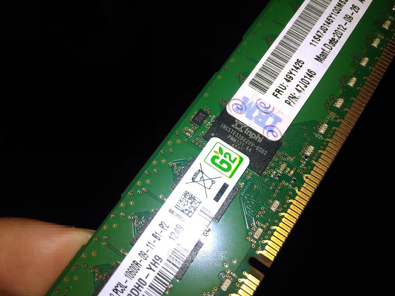 搬砖级DIY改造，服务器RECC内存改普通台式DDR3内存条