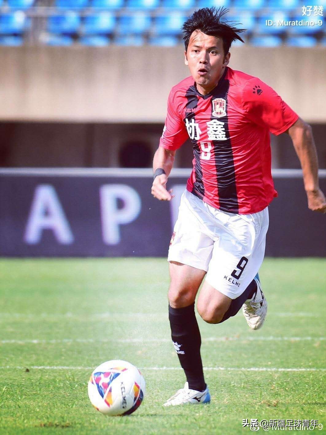 迪力木拉提上海足球,中国足球运动员迪力木拉提