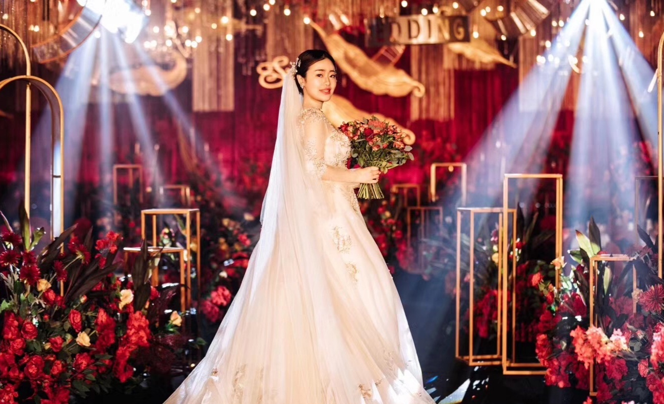 婚礼现场确认过眼神,确认过眼神是我的梦想