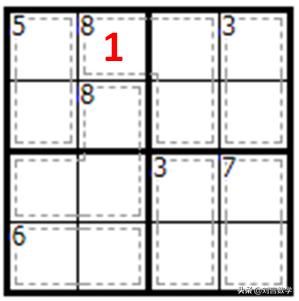 玩转数独四宫格,玩转数独有效法则