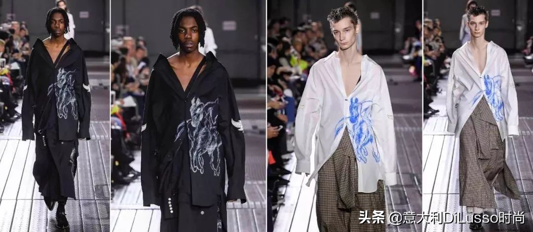 2020春夏男装周刘昊然,2023年米兰时装周