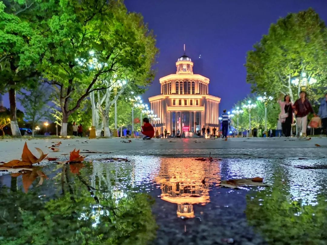 江城最美夜景,最美的江城夜景