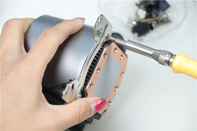 九州风神魔方370装水冷,九州风神魔方550装机教程