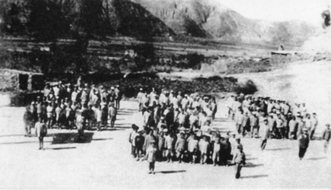 微观陕体丨探析延安保育院体育活动