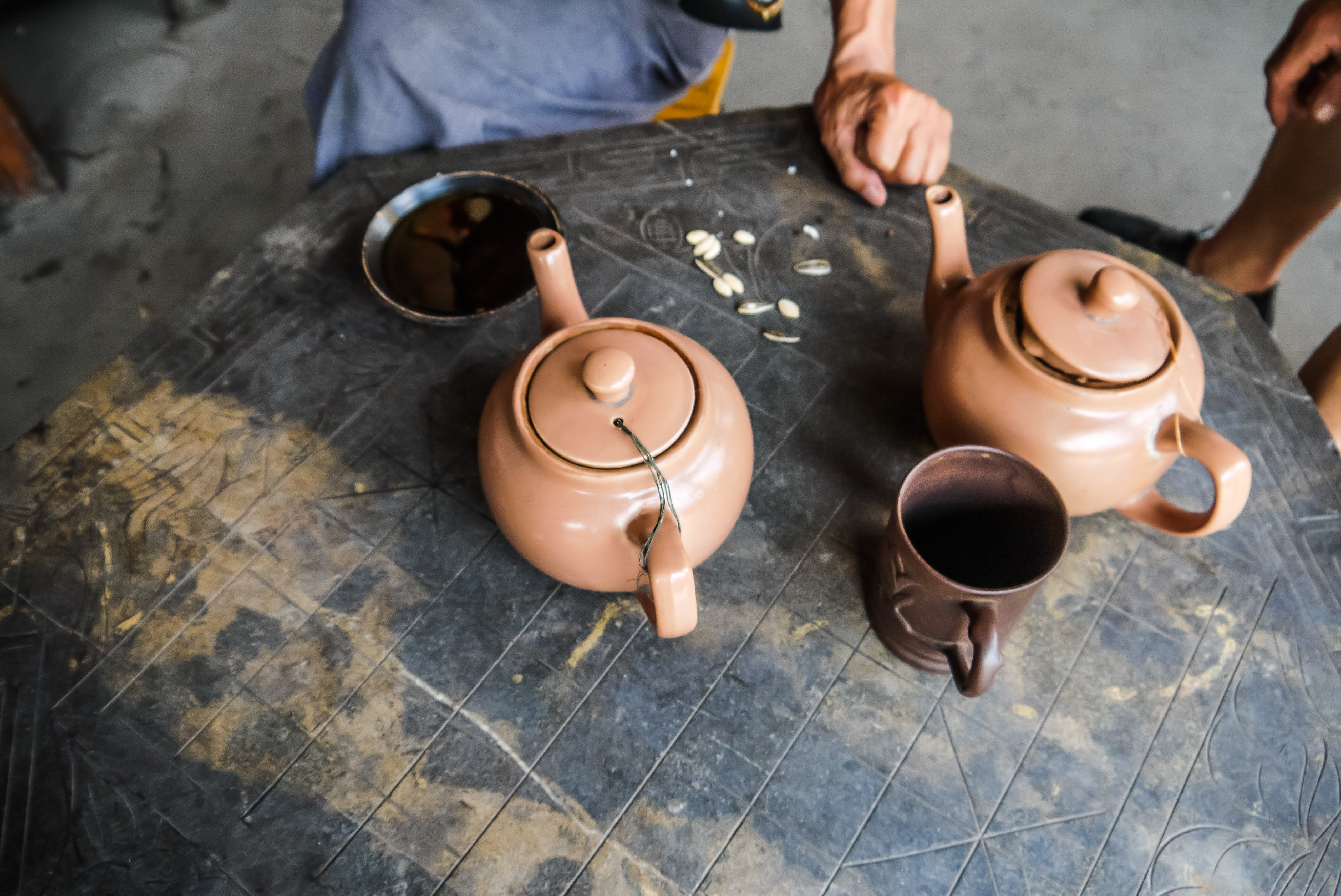 临涣茶馆棒棒茶长什么样,淮北临涣棒棒茶多少钱