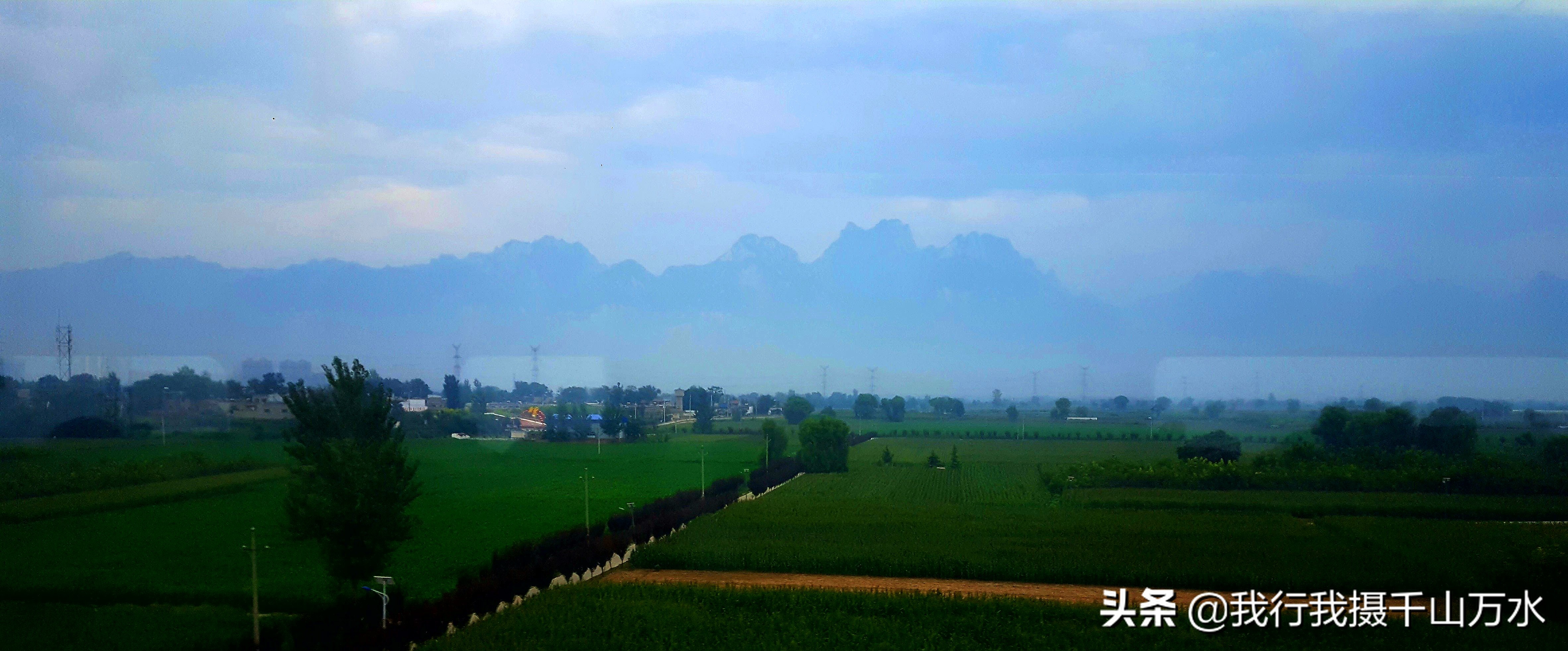 一日行尽情游览拍摄华山—北峰西峰之图文攻略