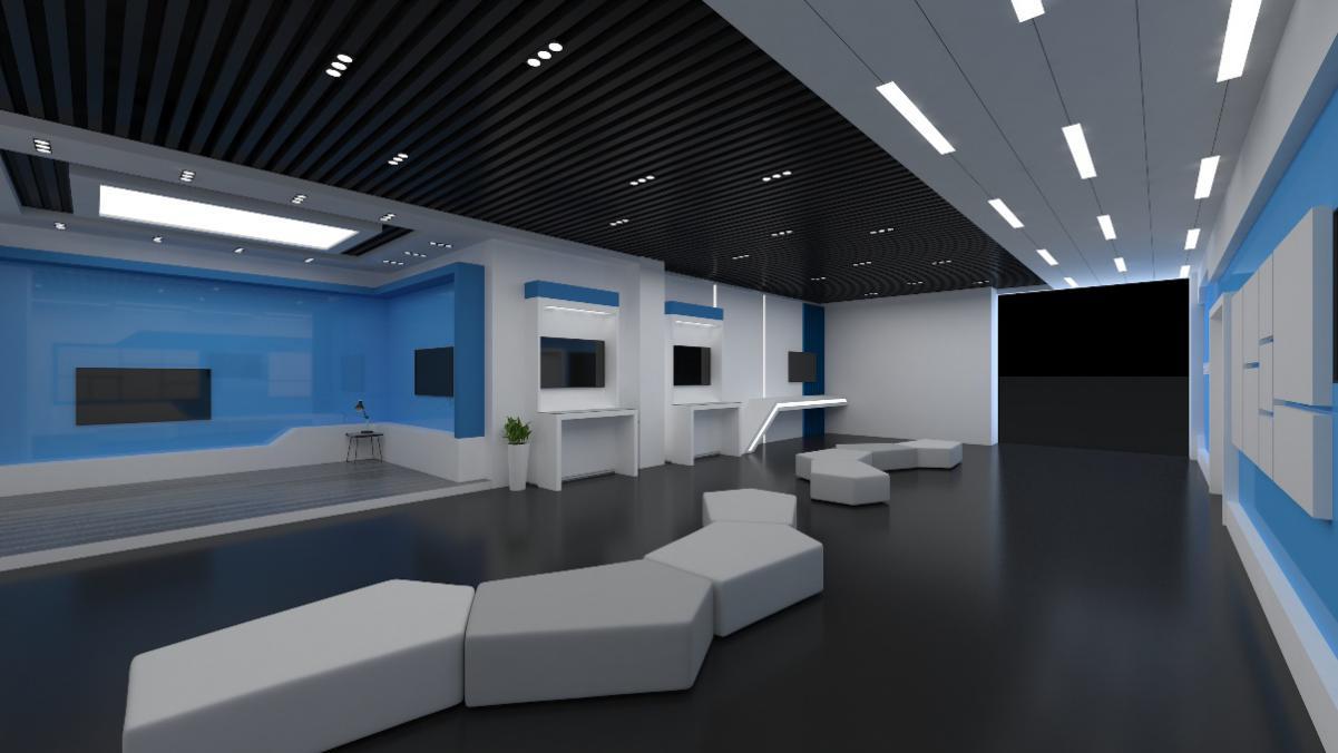 三铭科技案例之龙岗坂田“智慧社区”多媒体展厅