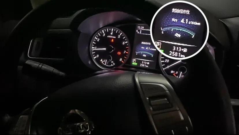 2013款骐达1.6自动挡真实油耗,骐达200块钱跑300公里油耗高吗