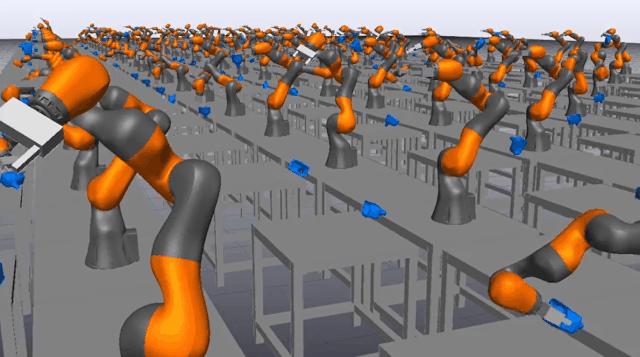 丰田工业机器人,丰田未来智能机器人