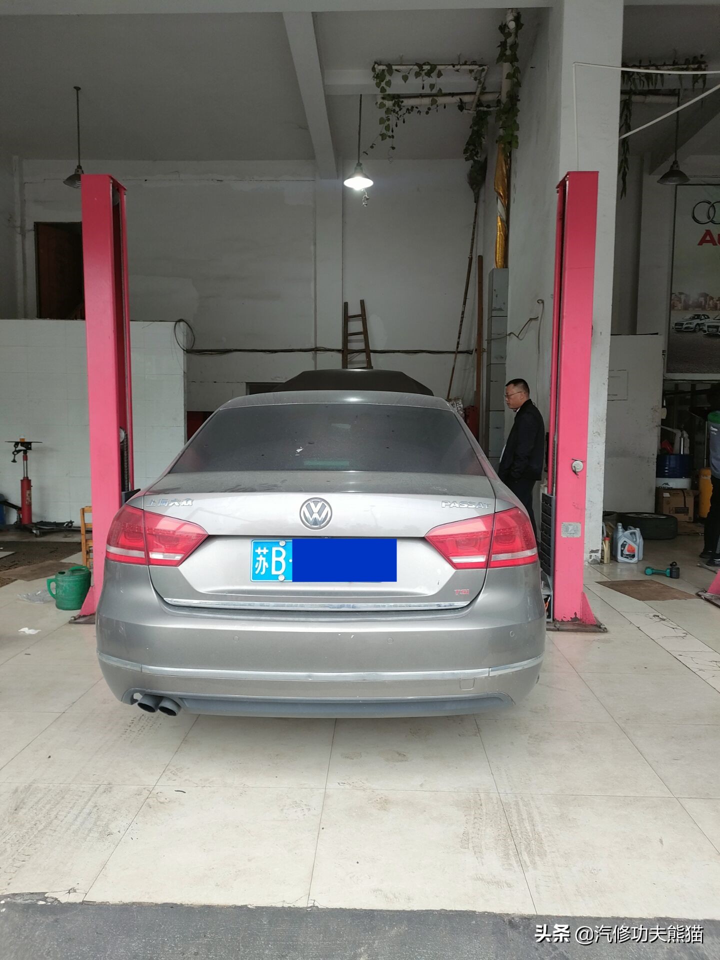 大众帕萨特烧机油维修费要多少,4s店解决不了问题该找谁