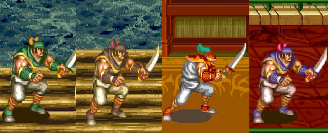 街机玩得久的游戏,街机游戏一些隐藏的小细节