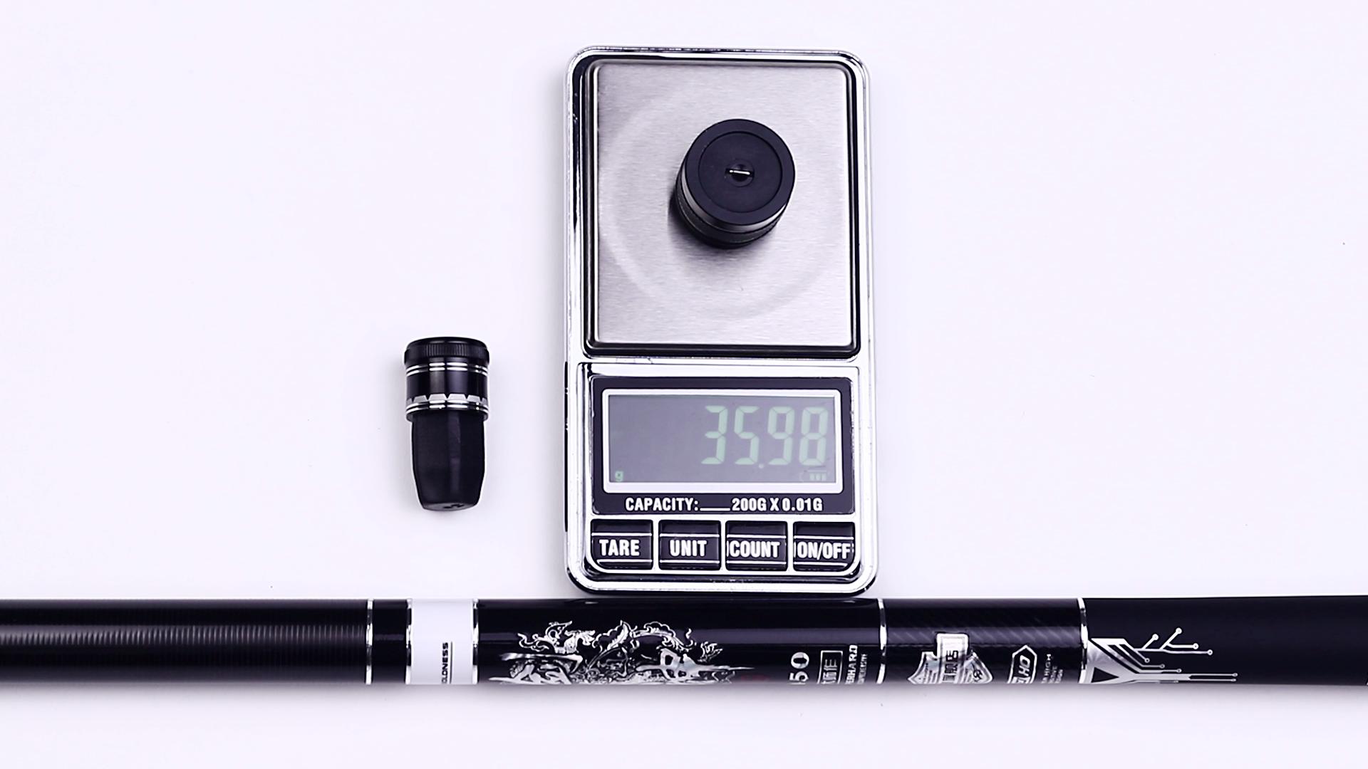 低价鱼竿不虚标实测结果喜忧参半,便宜不虚标竿评测