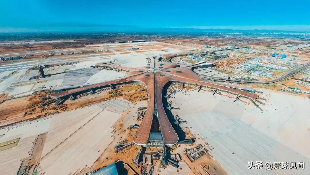 北京首都国际机场有多牛,大兴机场多牛视频